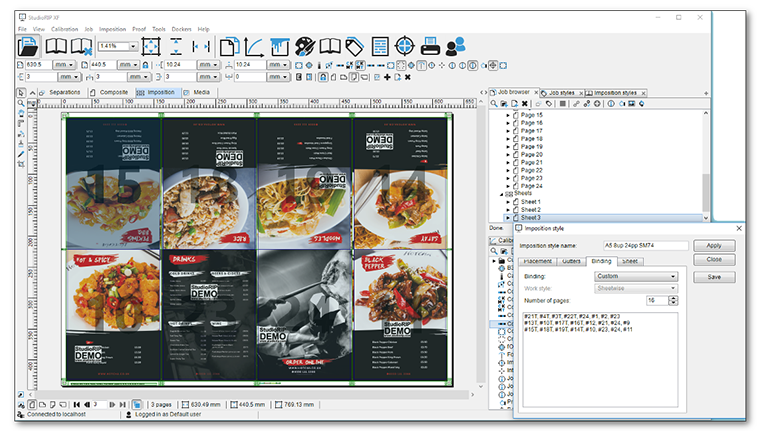 StudioRIP Software