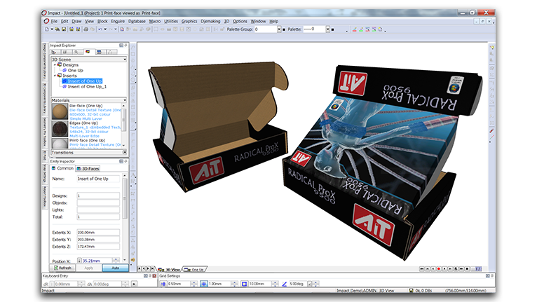 Impact CAD Software